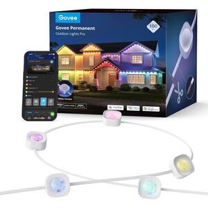 Govee H706A Permanent Outdoor Lights Pro, 100ft (1773)